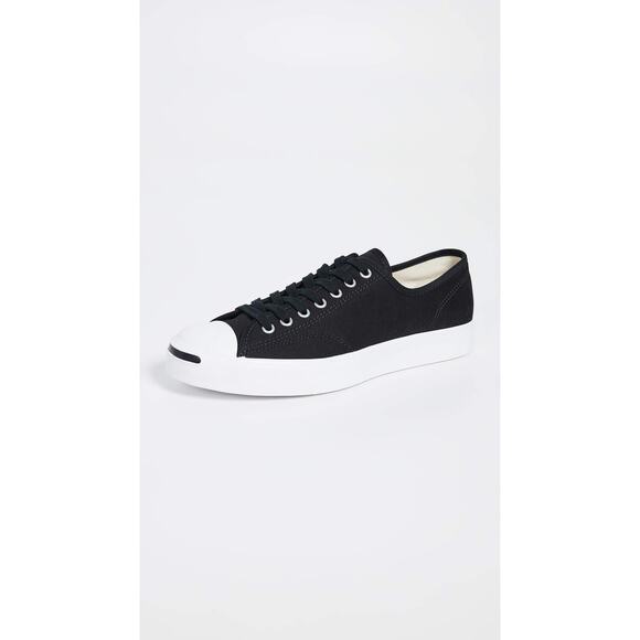 NWT Converse Jack Purcell Canvas Sneakers Black Unisex 9 Men / 10.5 Women - Picture 3 of 6